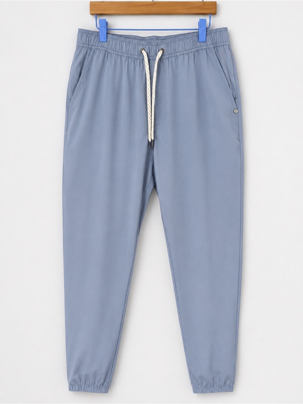 Vuori Pale Blue Men's Drawstring Joggers